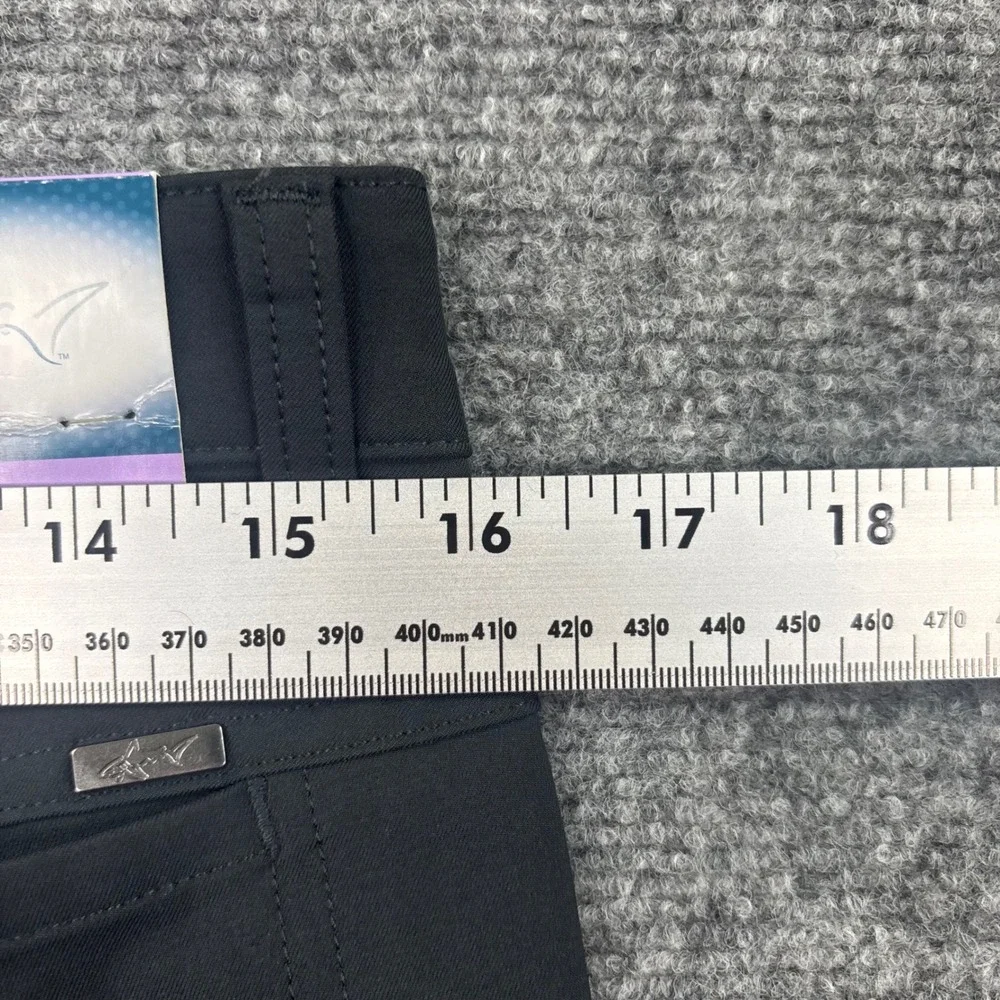 Greg Norman Golf Pants 30x32 Black Performance Stretch Tech Trousers NWT Mens - Picture 7 of 8